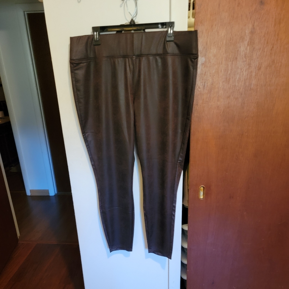 Cato suede leggings